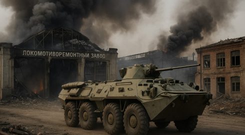 Российская армия сокрушила ремонтный центр ВСУ в Запорожье мощным ударом