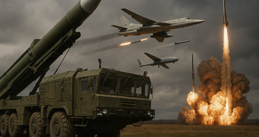 Россия готовит масштабный удар