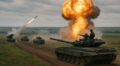 Киев в панике, США выходят из игры, Москва берёт инициативу