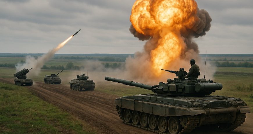 Россия начинает летнее наступление