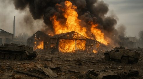 Склад взорван, техника уничтожена: Россия нанесла сокрушительный удар по Сумам