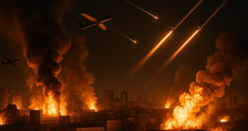 Россия обрушила ракетный гнев на Украину