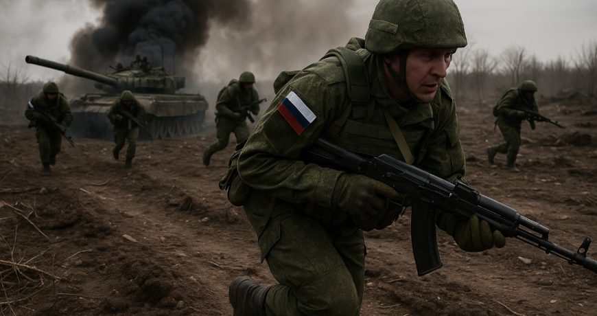 Россия развивает удар на Донбассе