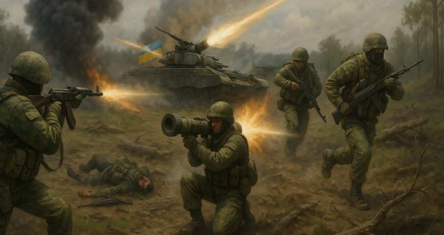 Россия сорвала масштабный прорыв ВСУ у границы