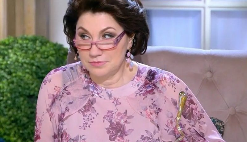 Роза Сябитова, сын