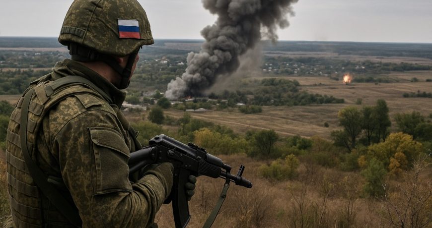 Русская армия сжимает кольцо под Константиновкой