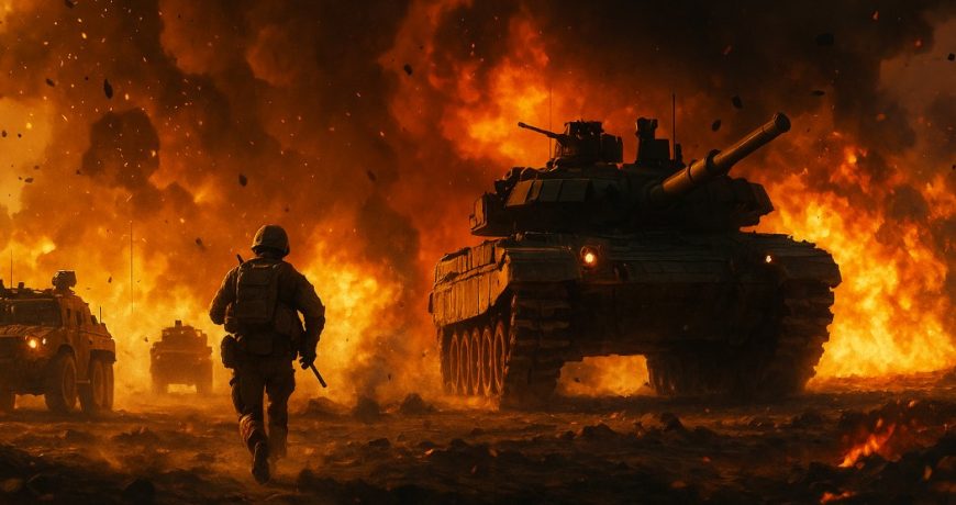 Русская армия вышла к трассам на Сумы