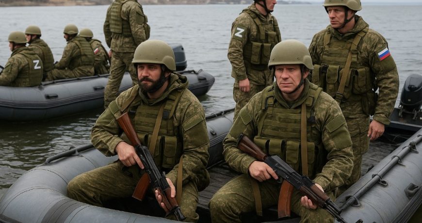 русская десантура
