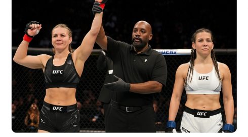 Яна Сантос победила Мишу Тейт на турнире UFC on ESPN 67
