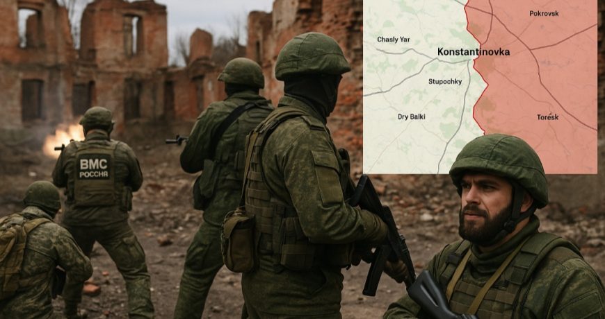 Россия сжимает хватку