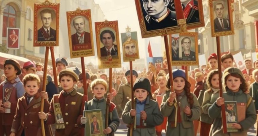 акция Бессмертный полк 2025