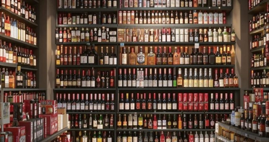 продажа алкоголя в День Победы