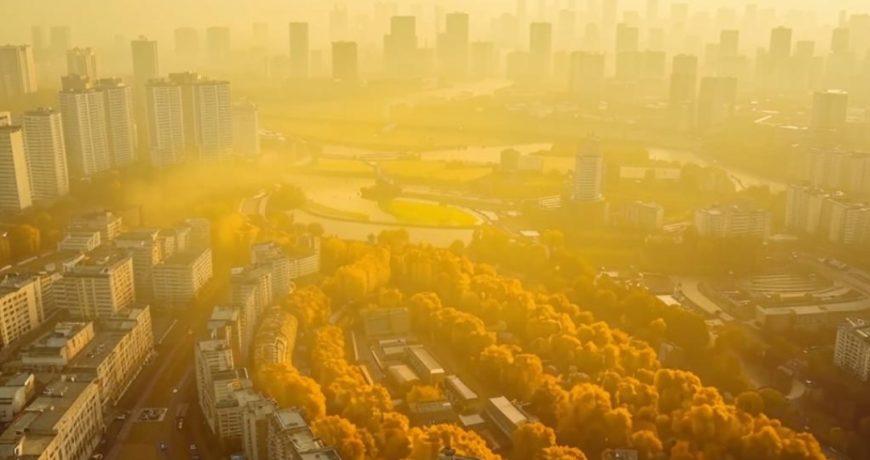 пыльцевая буря над Москвой