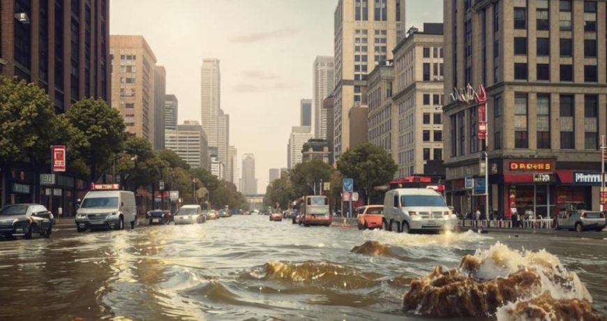Америка уходит под воду