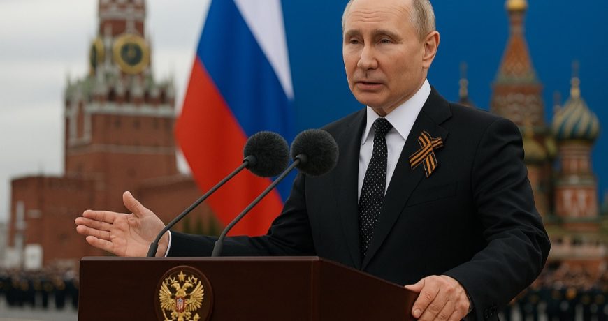 заявление Путина в День Победы