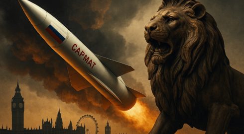 Как Британия готовится к обороне от России, а в Москве смеются: экс-разведчик Артамонов о «чучеле льва», гиперзвуке и бессмысленных страхах