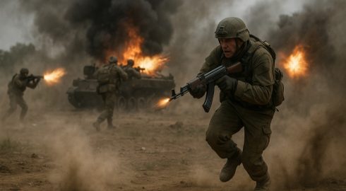 Возмездие за Курск: российская армия наносит массированные удары по военной инфраструктуре Украины