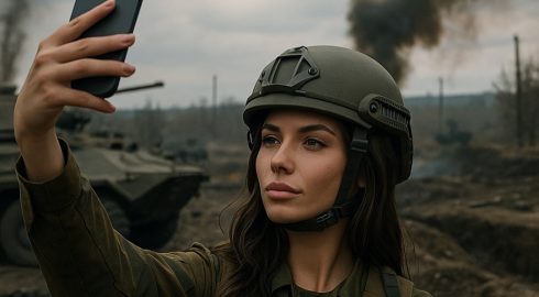 Боевые блогерши и фронтовой гламур: как украинские «инстатёлки» делают бизнес на войне