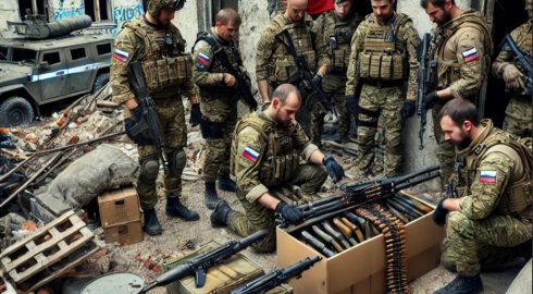 ФСБ выявила крупный тайник украинских диверсантов в Курахово: готовили теракты к майским праздникам