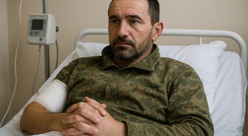 «Вернувшийся с того света»: история бойца с позывным «Катунь», который после смерти снова идет на передовую