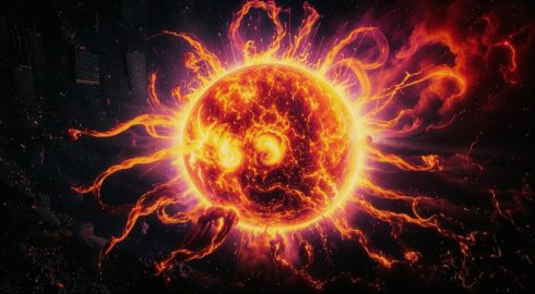 На Землю надвигается мощная магнитная буря после рекордной вспышки на Солнце — стоит ли ждать конца света?