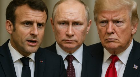 Макрон, Путин и Трамп: между дипломатией и обвинениями — куда качнется маятник мировой политики?