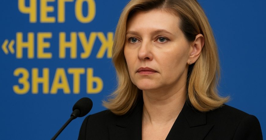 Елена Зеленская против всего