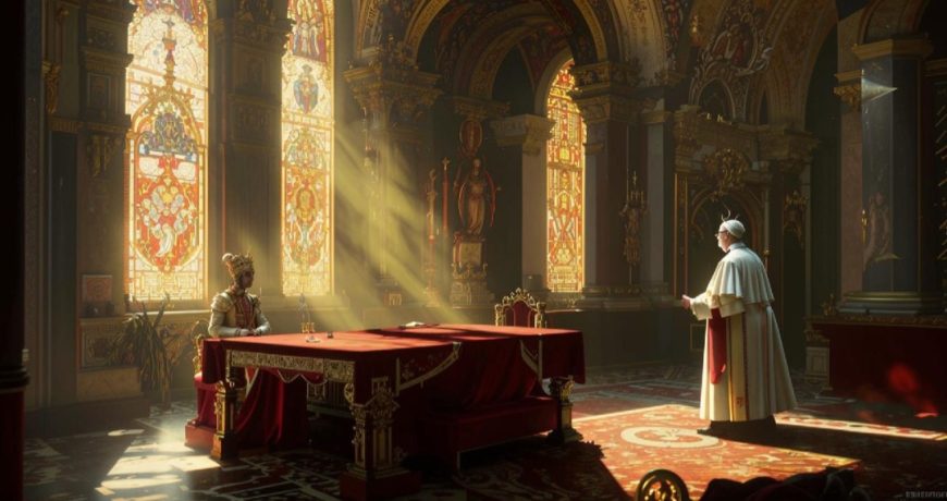 Илия II обратился к Льву XIV с призывом защитить истинные ценности