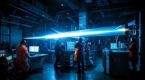 Лазер ZEUS в Мичиганском университете: прорыв в мире сверхмощного света и новых технологий