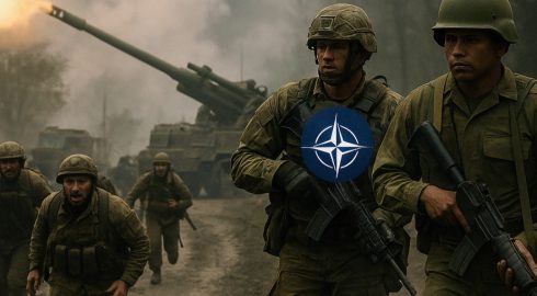 Катастрофа на границе: бегство ВСУ, наступление России и интернациональные отряды на стороне Киева