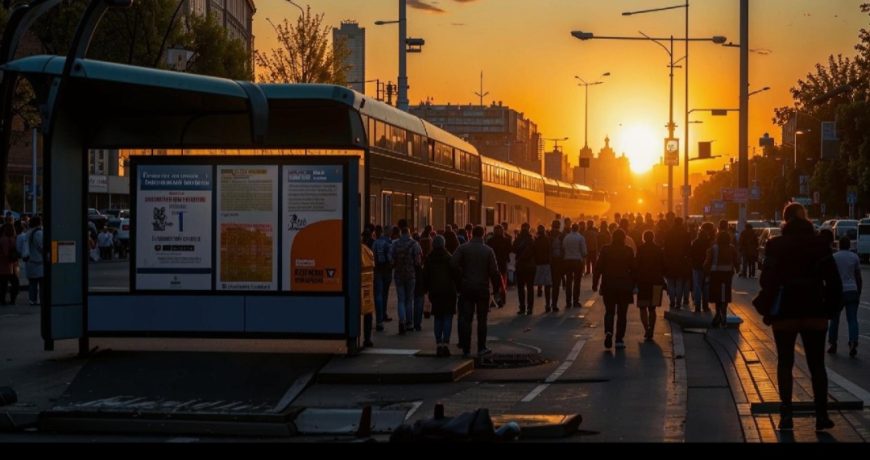 Стоимость проезда на городском транспорте Москвы изменится с 1 июня