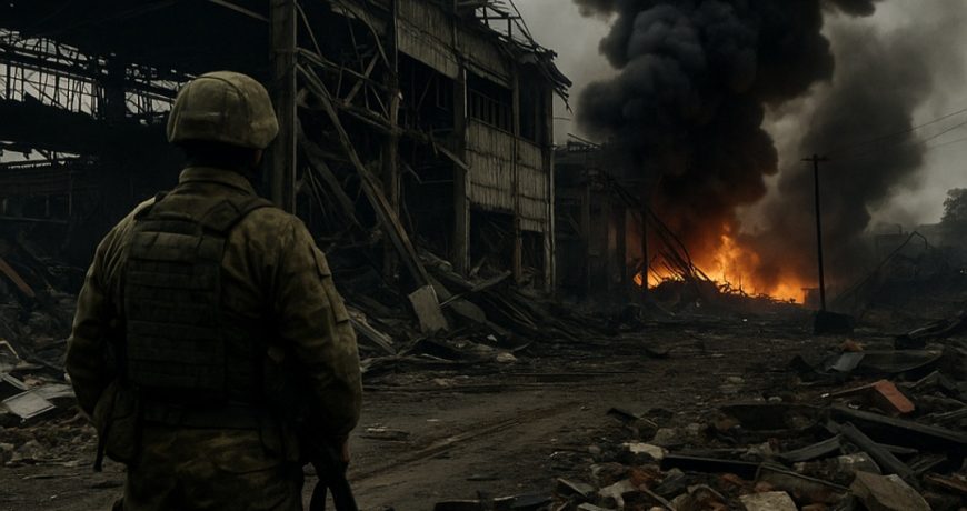 Мощные удары России по приграничью Украины: стратегическая эскалация и исполнение приказа президента