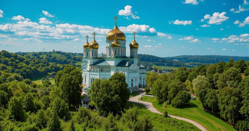 Троица 2025 в России