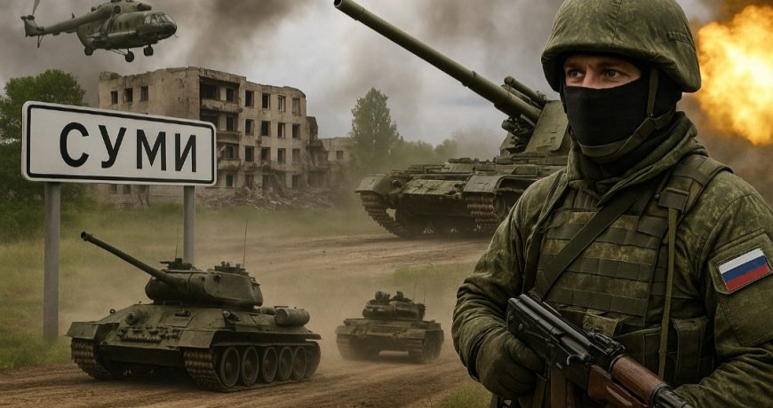 Днепр и Сумы ждут Россию