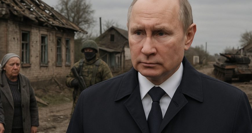 Путин и буферная зона