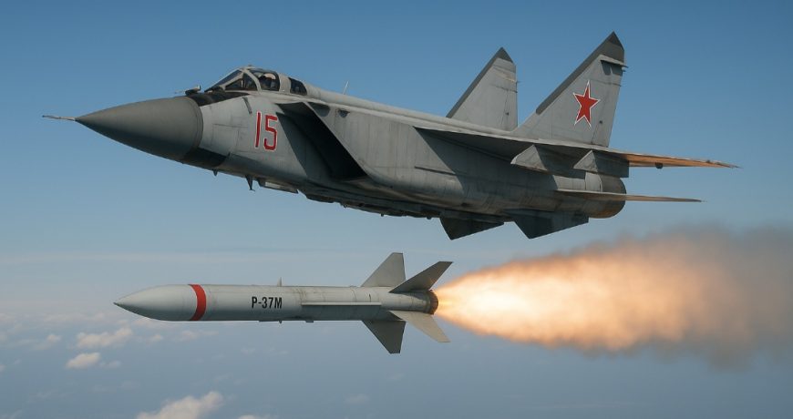 как российская Р-37М пугает Запад