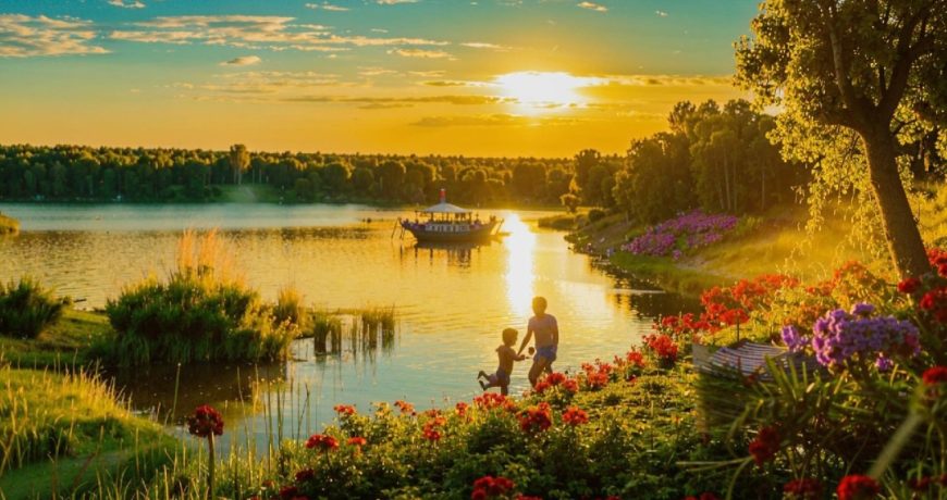 самое жаркое лето