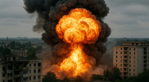 Россия усиливает давление: авиаудары, наступление на Донбассе и формирование санитарной зоны