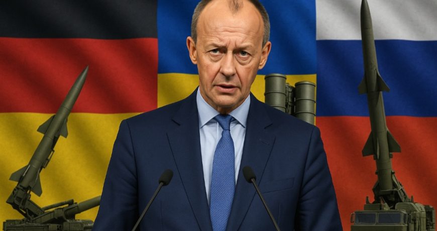 Мерц разрешил бить по России