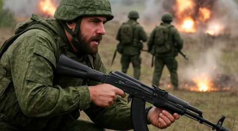 Ожесточённые бои в Курской области: ВСУ усилили атаки на границе, но ВС России держат оборону