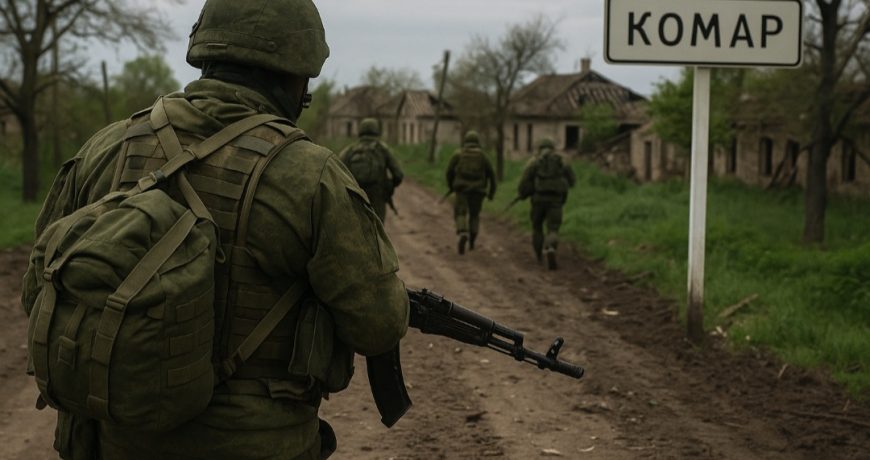 битва за Комар