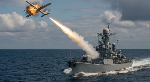 Севастополь отбил удар беспилотников ВСУ над морем: Карта специальной военной операции на Украине на 17 мая 2025 года и анализ событий в мире