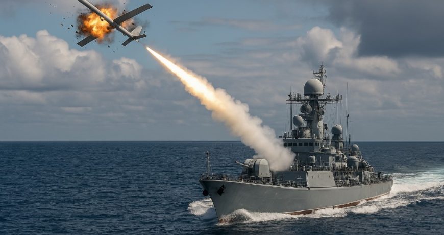 Севастополь отбил удар беспилотников ВСУ над морем