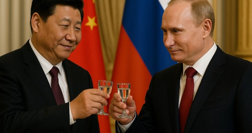 Си Цзиньпин и Путин