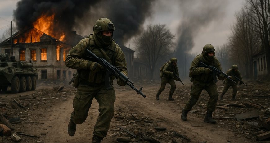 солдаты