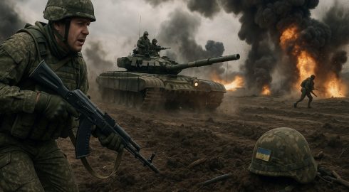 Нацистов ВСУ рвут на части, чтобы долго не мучились: Карта специальной военной операции на Украине на 13 мая 2025 года и анализ событий в мире