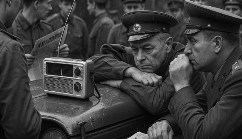 Как встречали новость о Победе