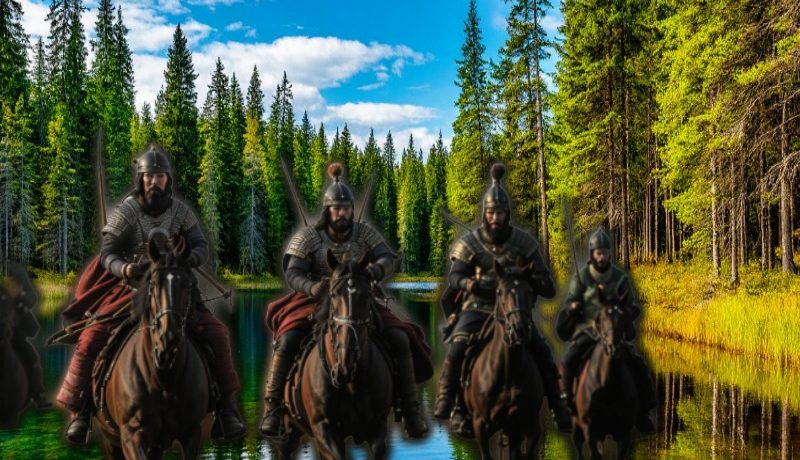 Нашли лес мертвецов на дне озера