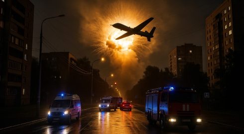 Ночь ударов ВСУ по России обернулась проверкой ПВО и тревогой в Москве