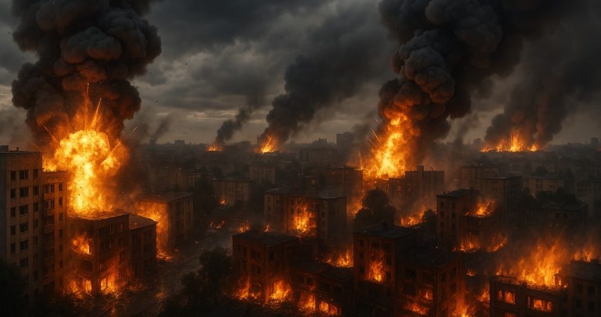 удар по Харькову